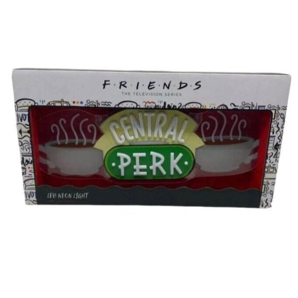 Friends LED Sign TV show Central Perk Neon Light USB Wall Mountable Coffee Shop - Picture 2 of 6